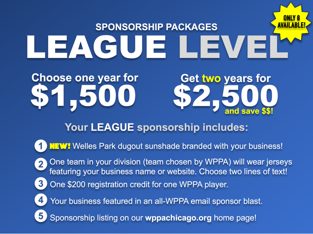League sponsorship